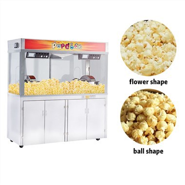 Poppvél í stórri stærð